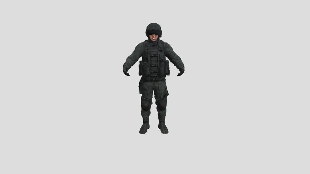 soldado piloto