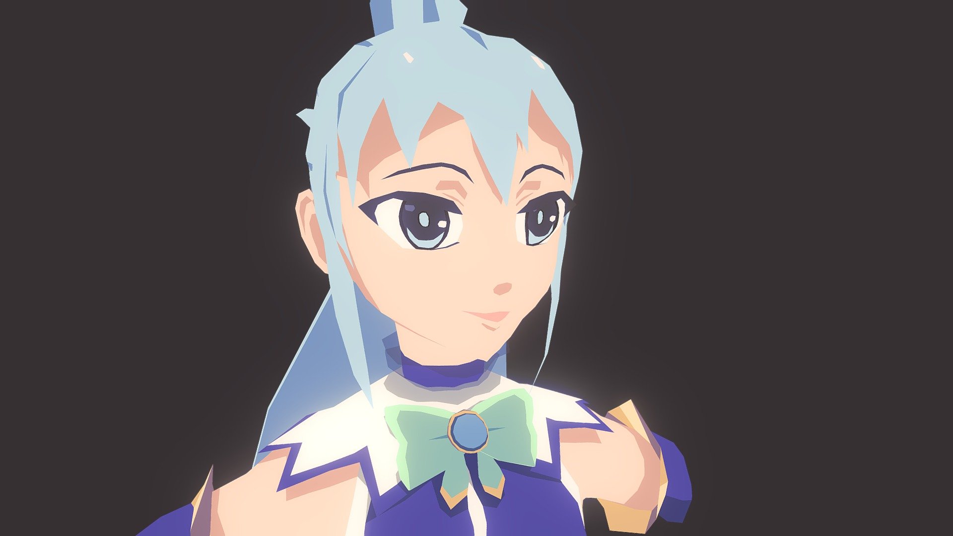 Aqua - Download Free 3D model by pera (@peradoxx2012) [98993d8] - Sketchfab