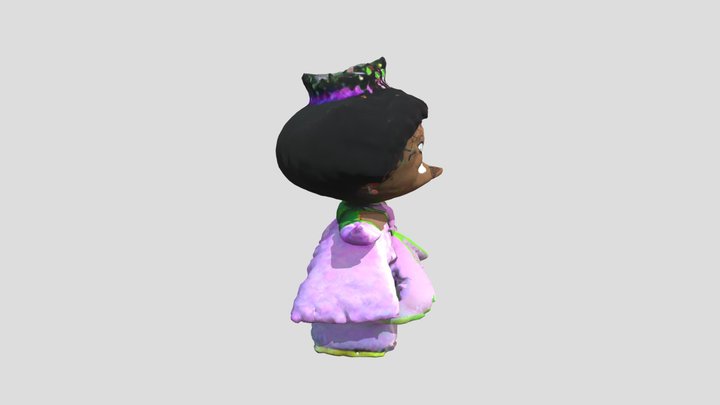 Princess Presto (Super Why!: Season 3) 3D Model