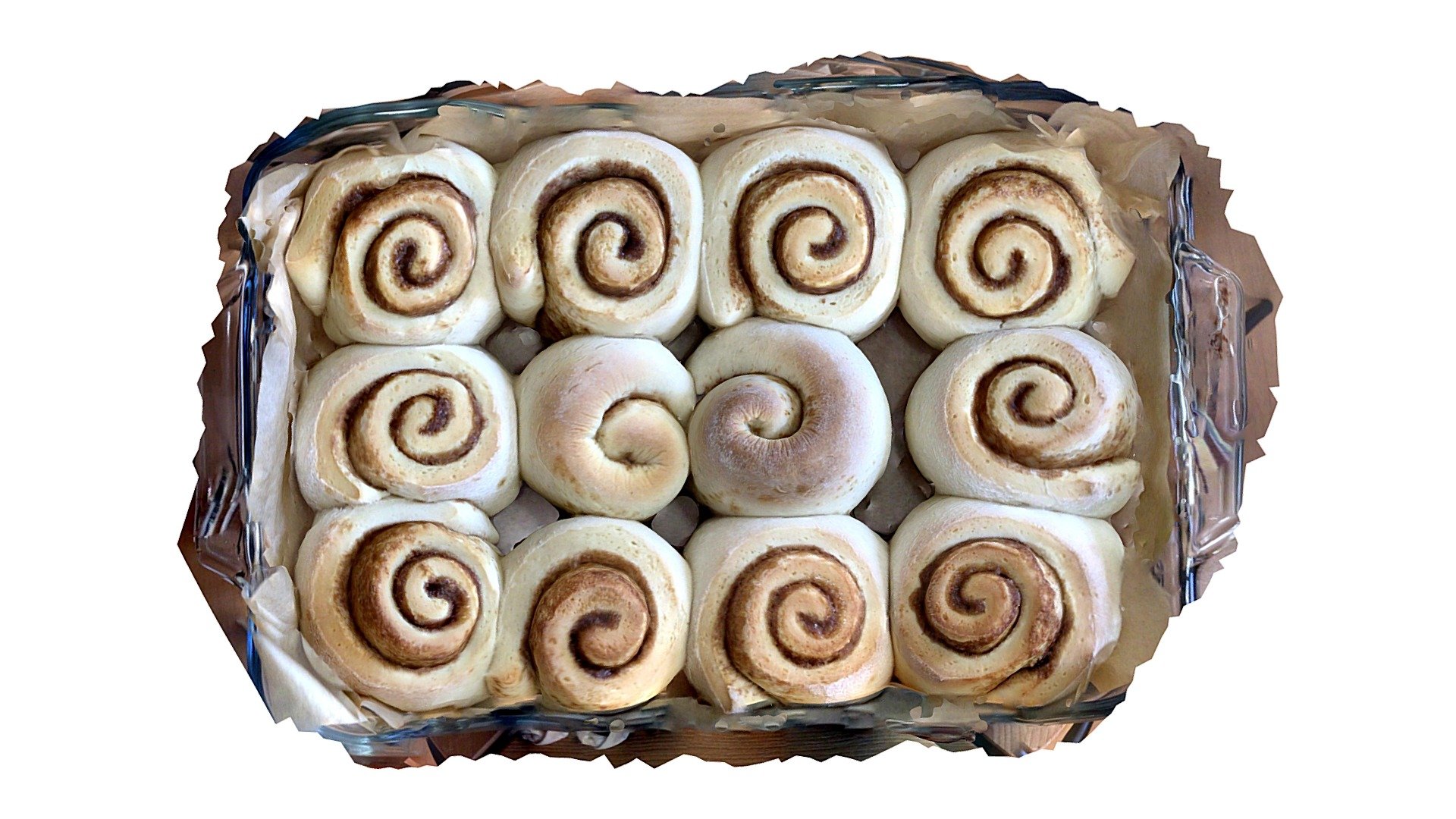 Baked Cinnamon Rolls