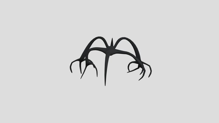 The Mind Flayer (rigged) 3D Model