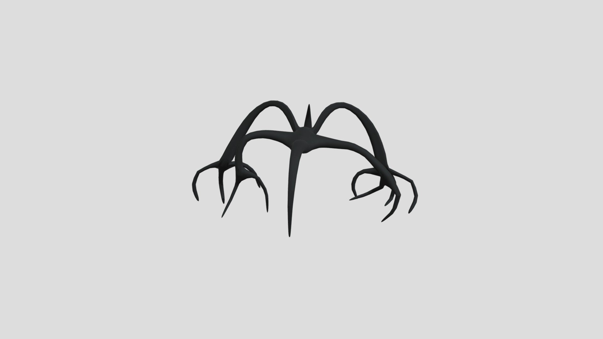 The Mind Flayer (rigged) - Download Free 3D model by ErrorGHG ...