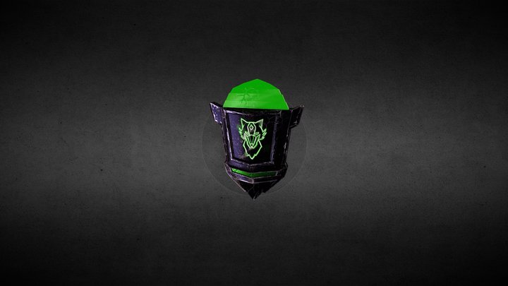 MechaShield 3D Model 3D Model