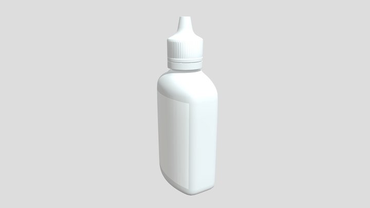 Bottle 3D Model