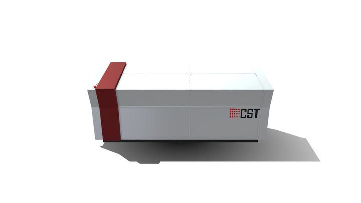 CTS DLE ROTARY 3D Model