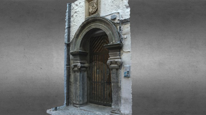 Portale Castiglia 3D Model