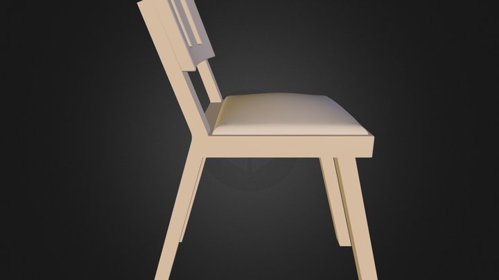 Chair Design on Solidworks 2010 3D Model