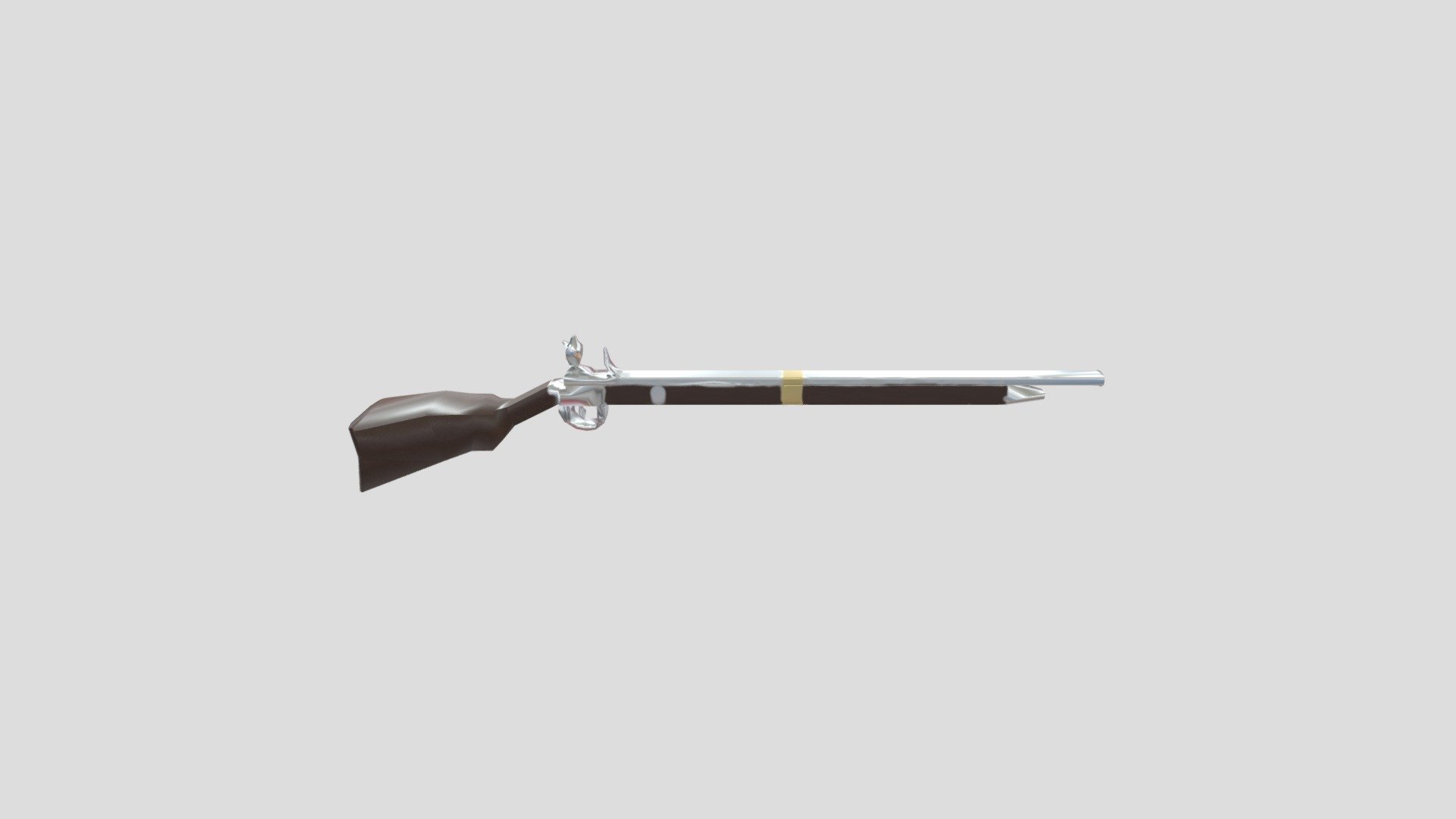 rifle - 3D model by zach12345 [989b04b] - Sketchfab