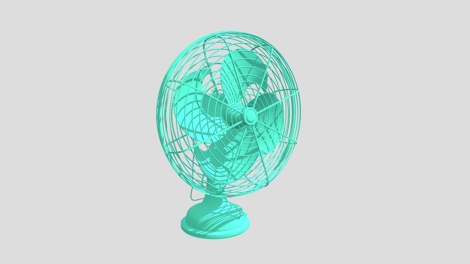 Tatung Fan (Lowpoly, Ver. 1.0)
