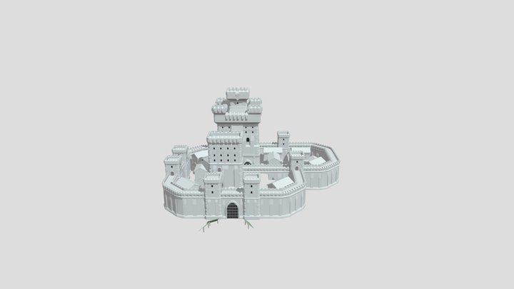 Castle 3D Model