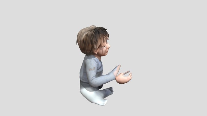 Snack Time, #animation# 3D Model