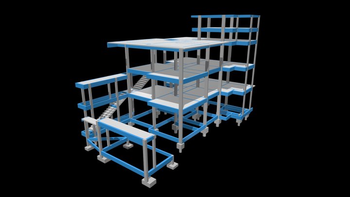 Resid ência J. | Guarani - MG 3D Model