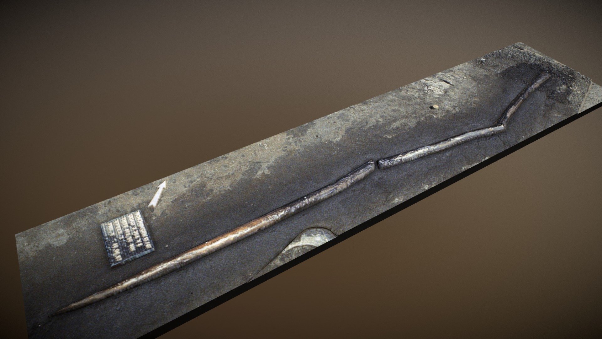 Schöningen Spear VII (Updated) - 3D model by Edward González-Tennant ...