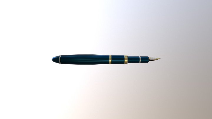 Pen 3D Model