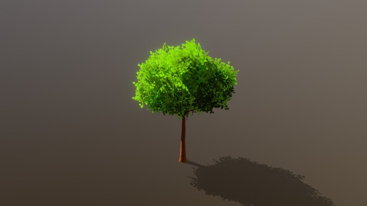 Small Tree 3D Model