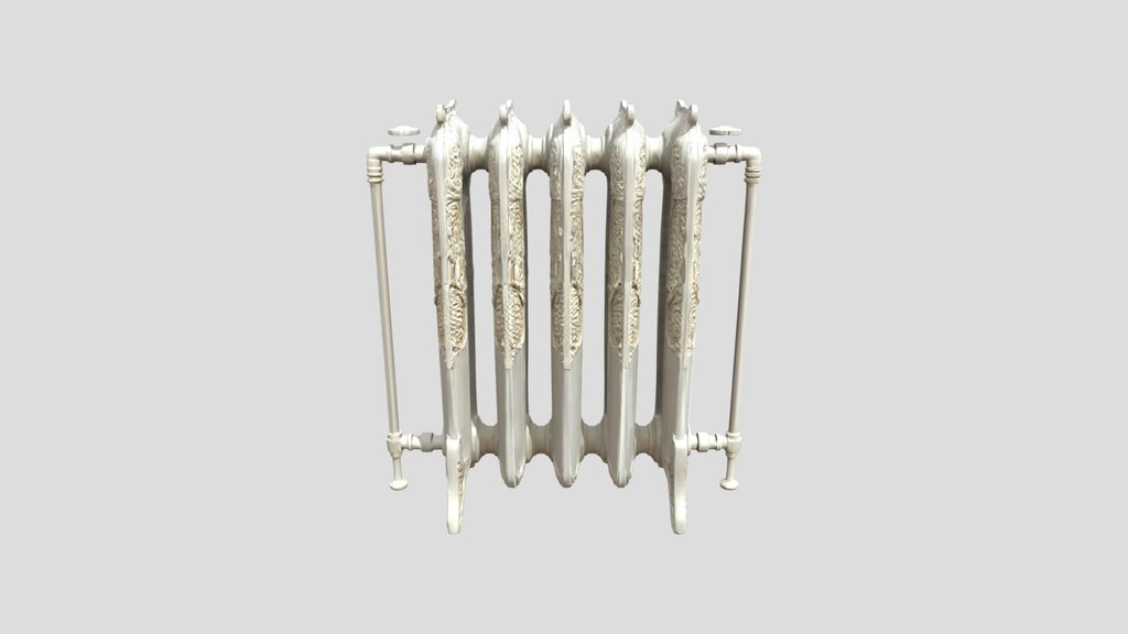 ornate vintage radiator