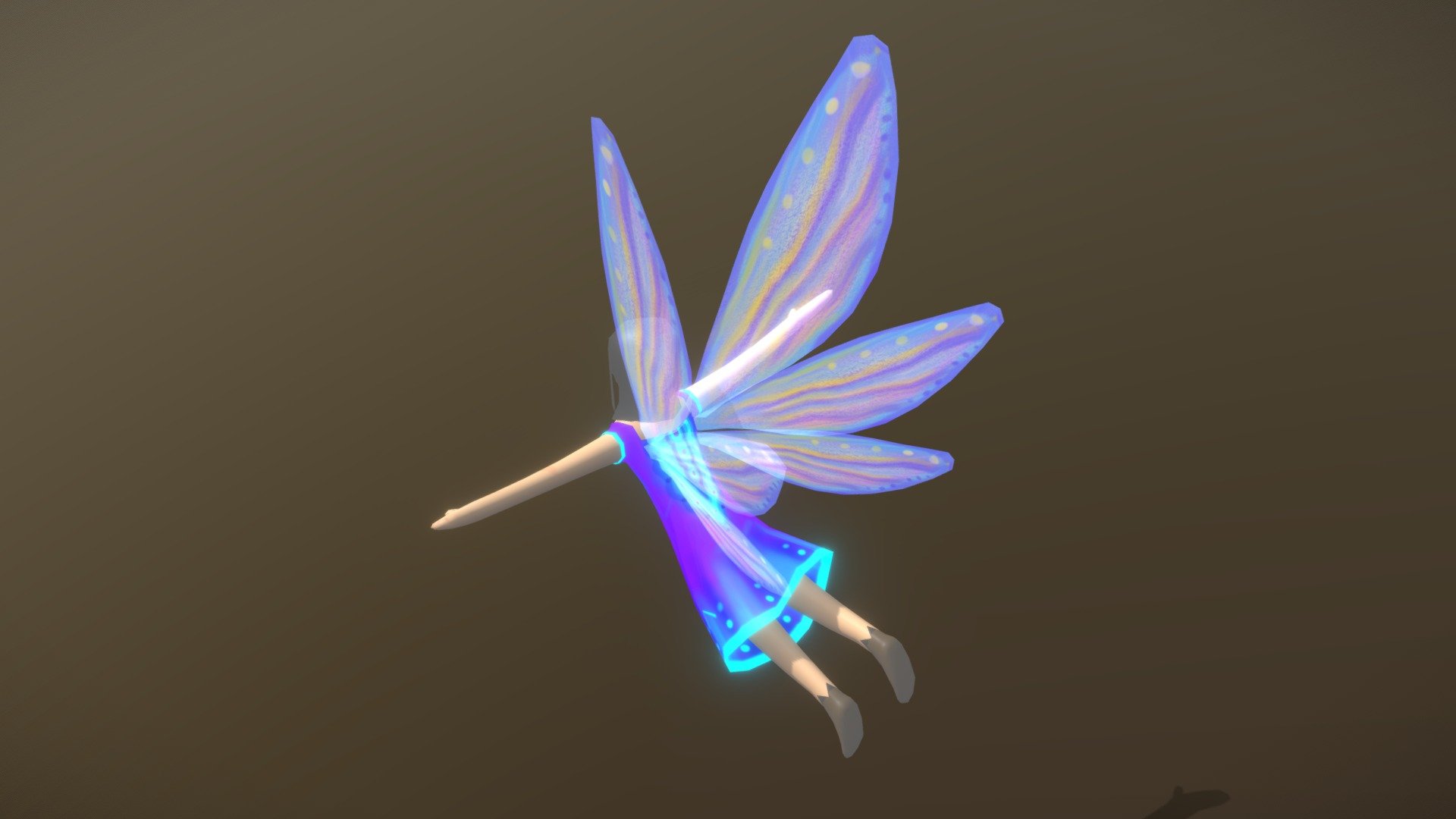 Fairy - 3D model by Constanza_Valenzuela (@ConstanzaValenzuela ...
