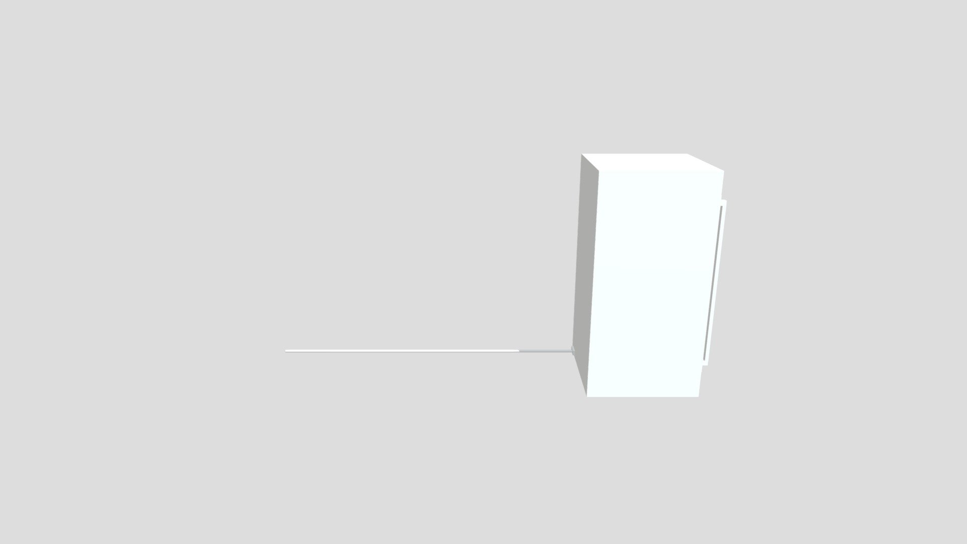 Fridge With Added Cable