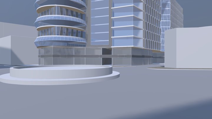 circular 3D Model
