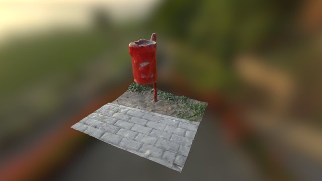 Trcan-24K-1 3D Model