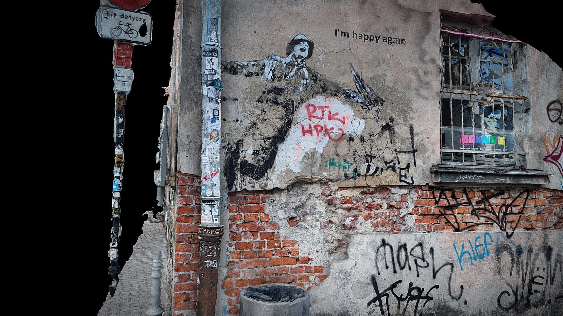 Krakow, Center, I'm happy again