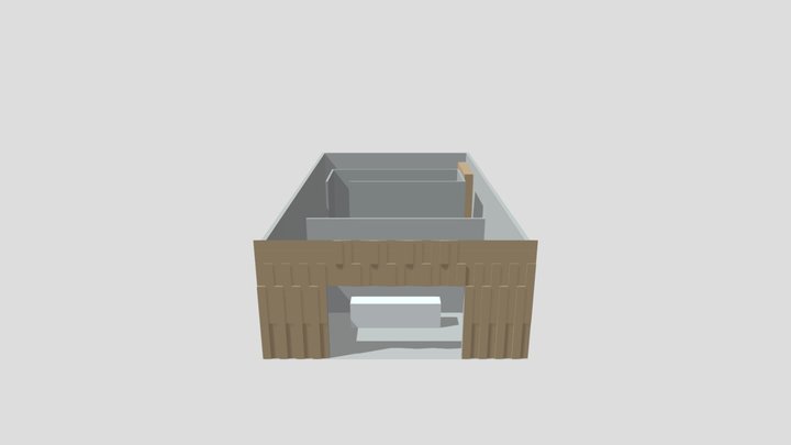ACTIVIDAD 03 (Arquitectura) 3D Model