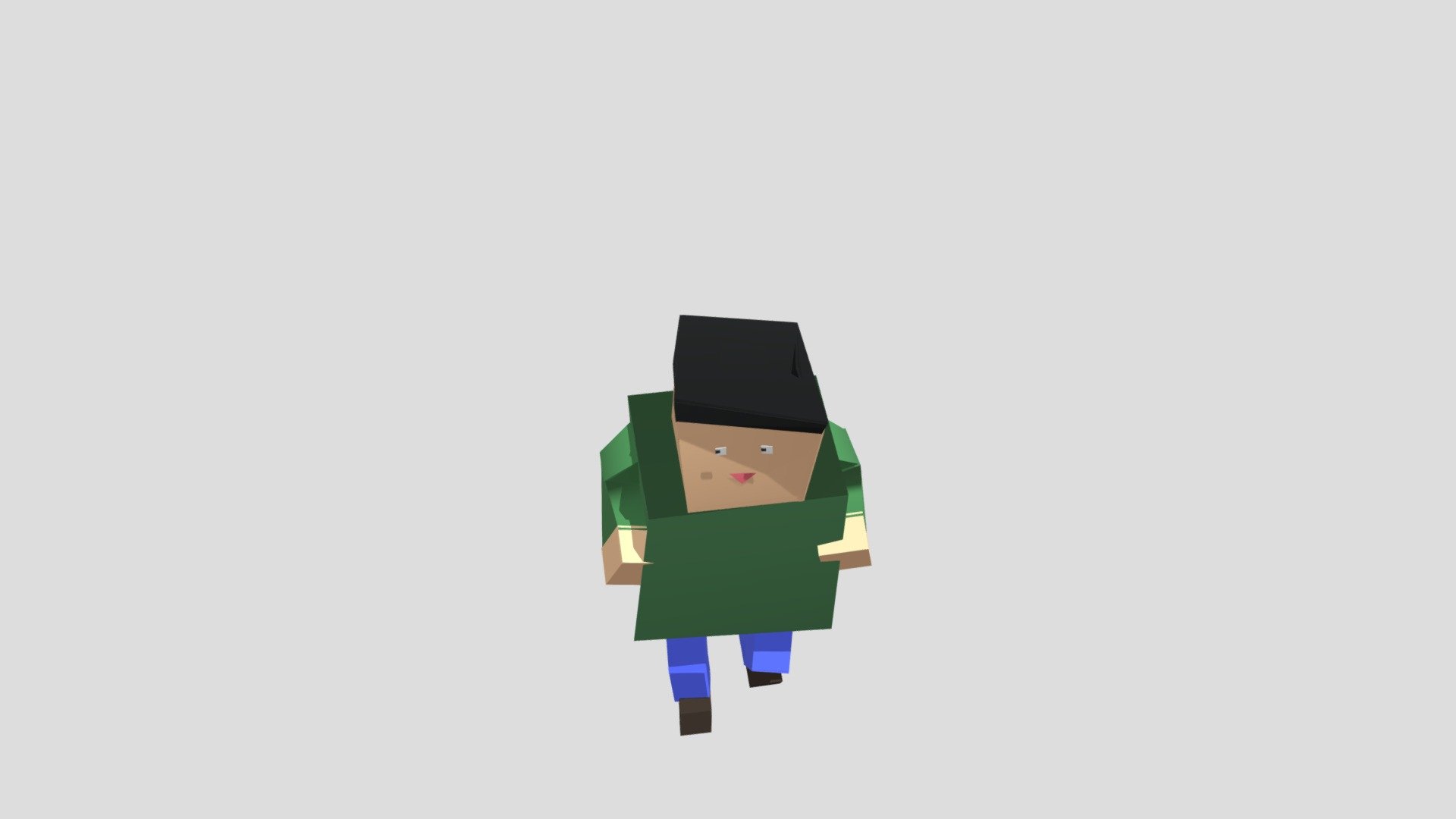 Youjin's Avatar Running