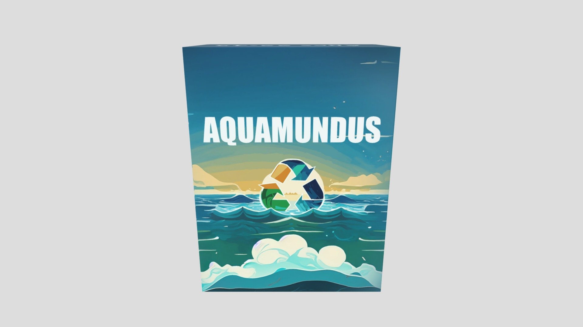 Aquamundis Package Design MLAB PAST - 3D model by lsanchez2025 [989d745 ...