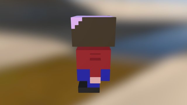 Bearded man 3D Model
