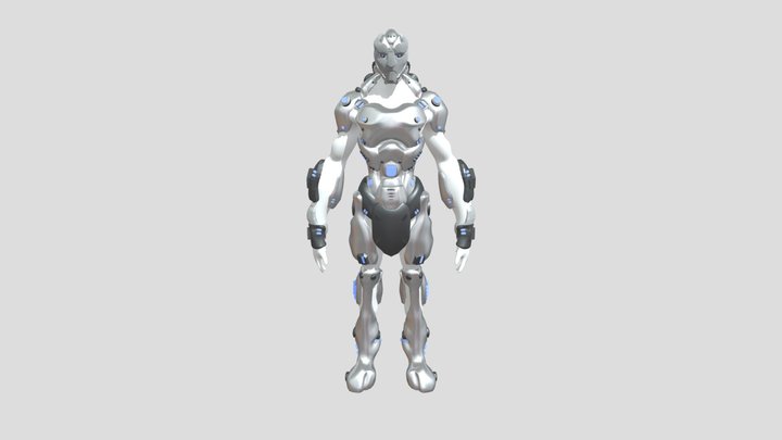 Squad Rig 3D Model