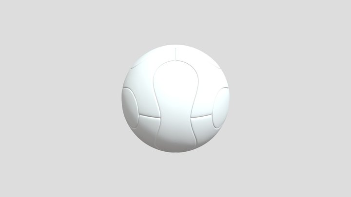 Adidas ball 3D Model