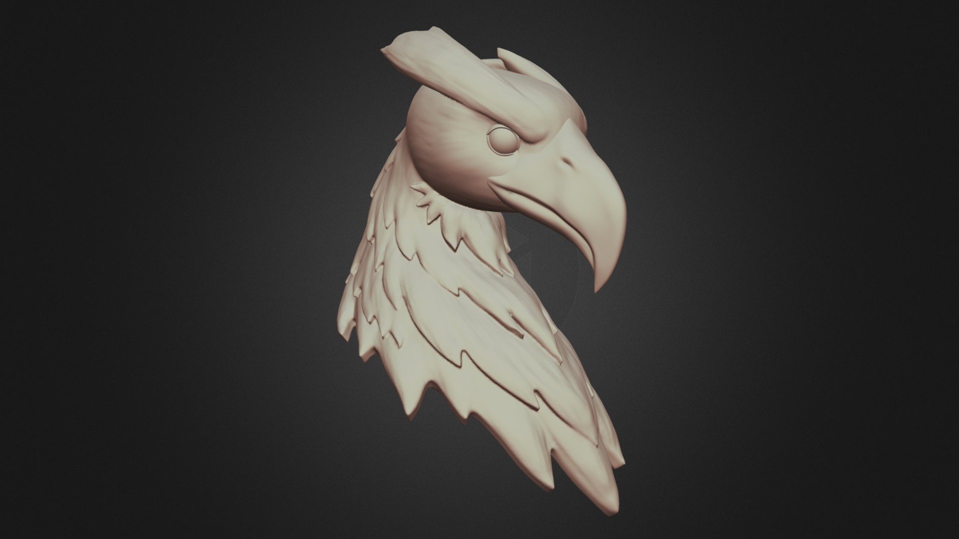 Pheonix Head - 3D model by Charvee [989dfb3] - Sketchfab