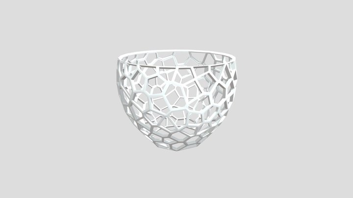 Voronoi cup 3D Model