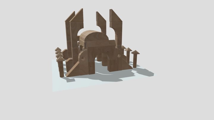 castle 3D Model