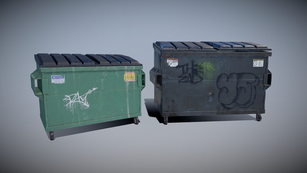 dumpster