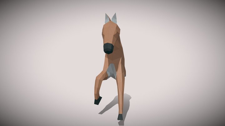 horse 3D Model