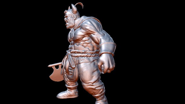 Dragon Ball Fan Art 3D Model