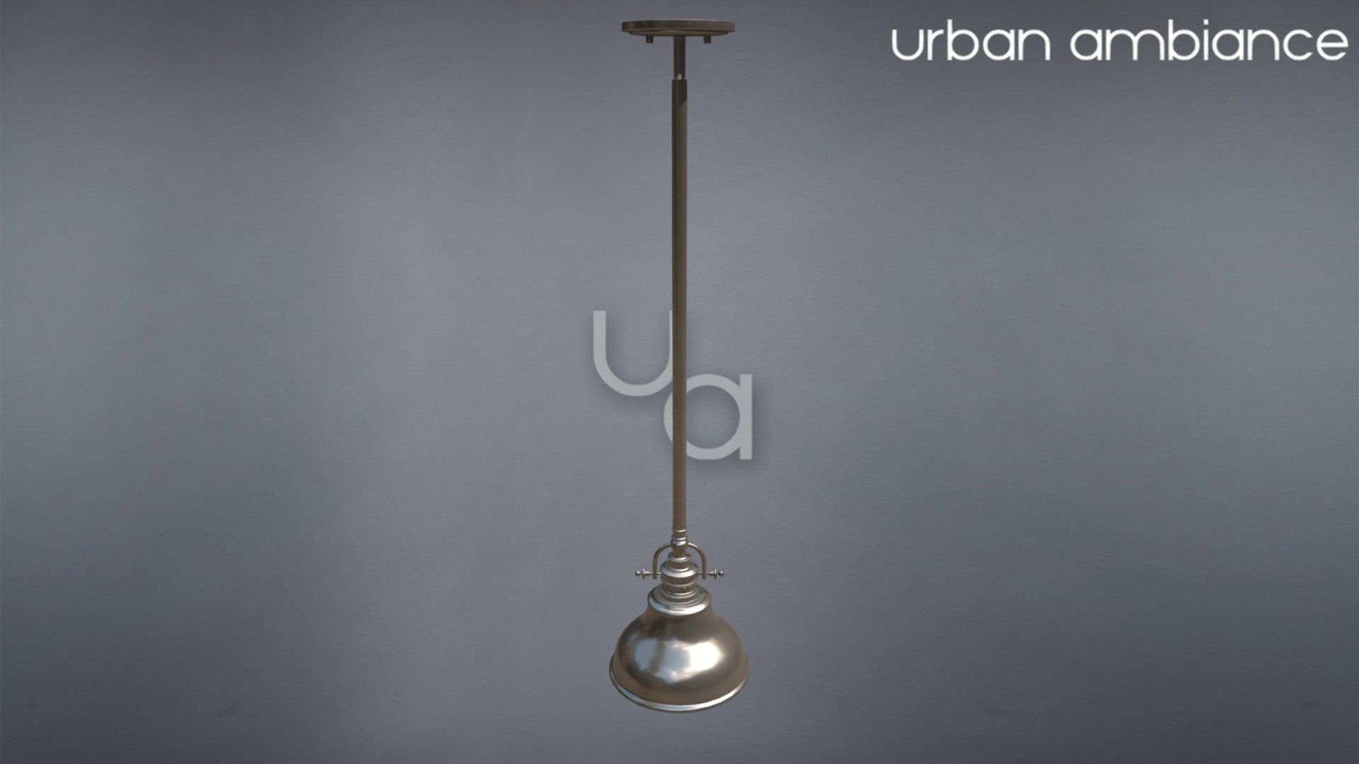 UQL2289 Industrial Hanging Pendant Light, 9