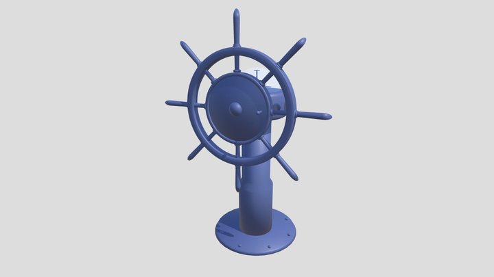 Rudder 3D Model