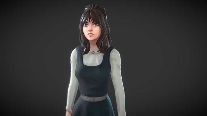 Megan test 004 3D Model