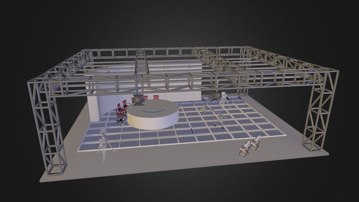 Tarima 3D Model