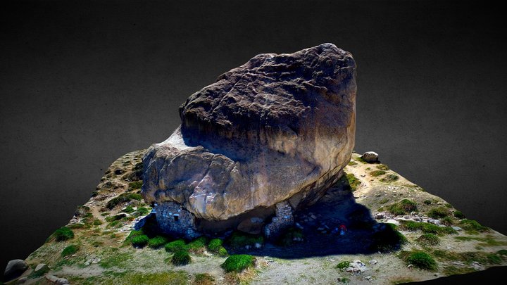 Casa de Piedra Farellones - RM, Chile. 3D Model