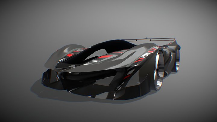CFS-6 3D Model