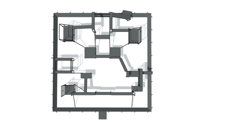 World Chase Tag Quad 3D Model