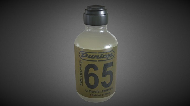 Bottle 3D Model