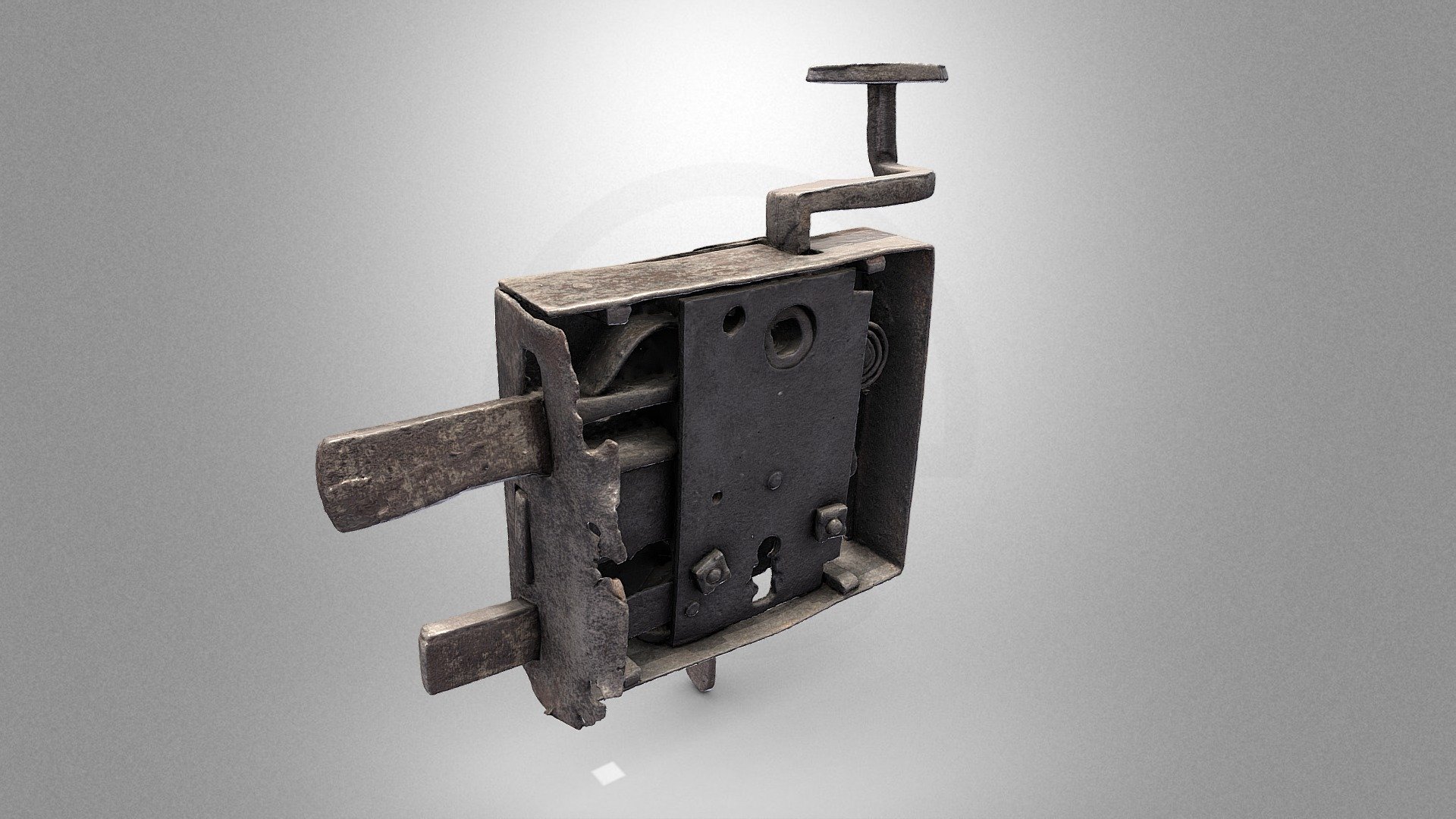 Box lock from the house of Szymon Kluger