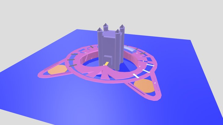 NyanMap 3D Model