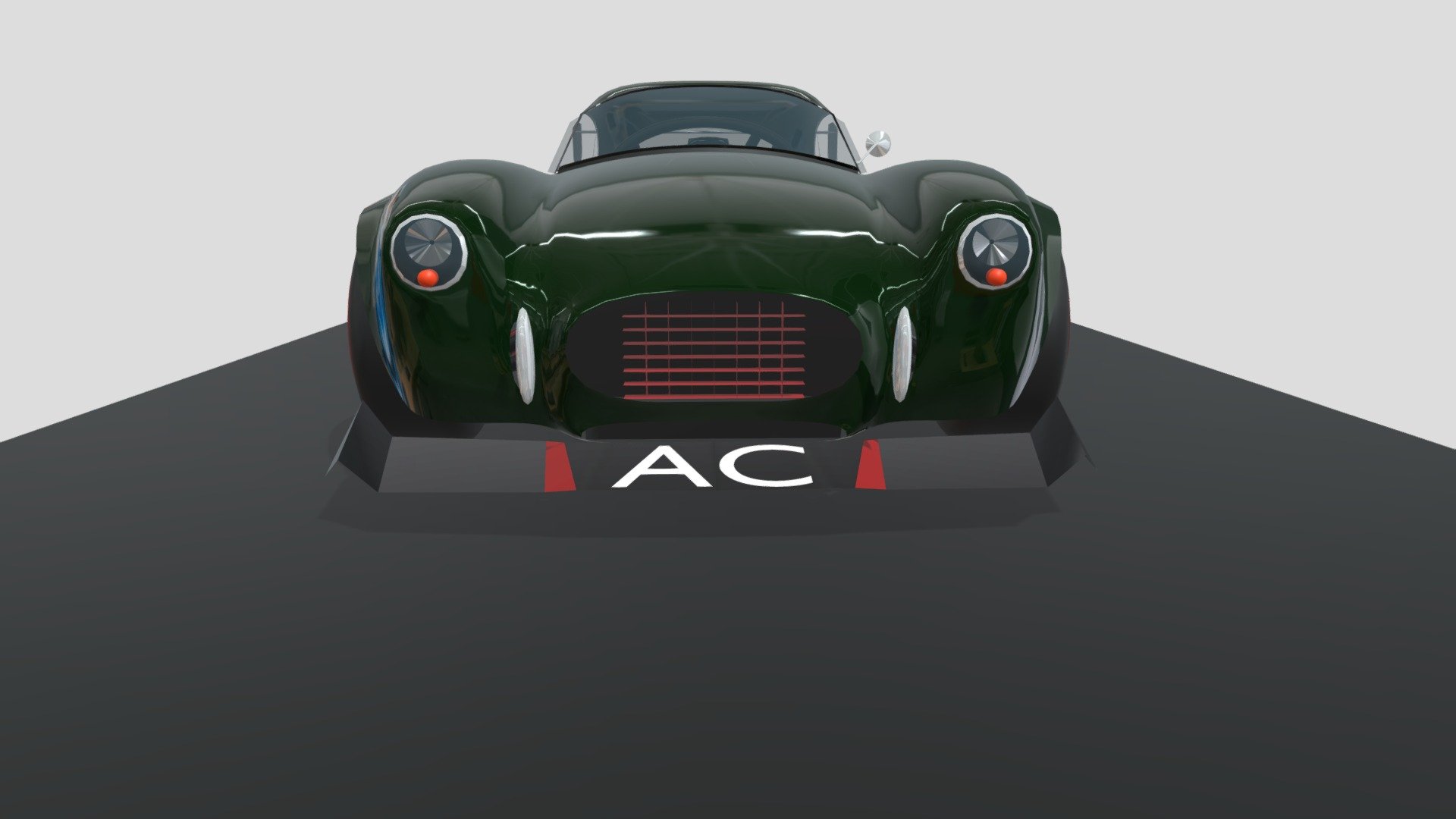 AC Cobra Coupe RT