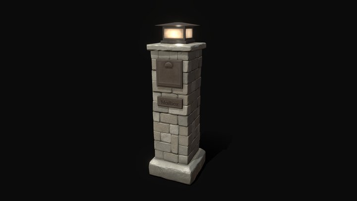 Mailbox 3D Model