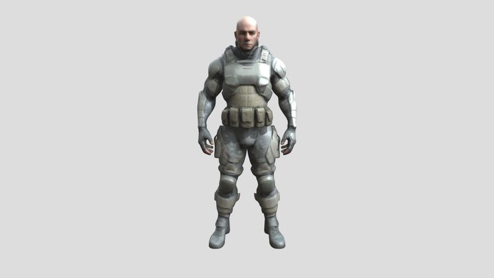 GAE specialist 3D Model